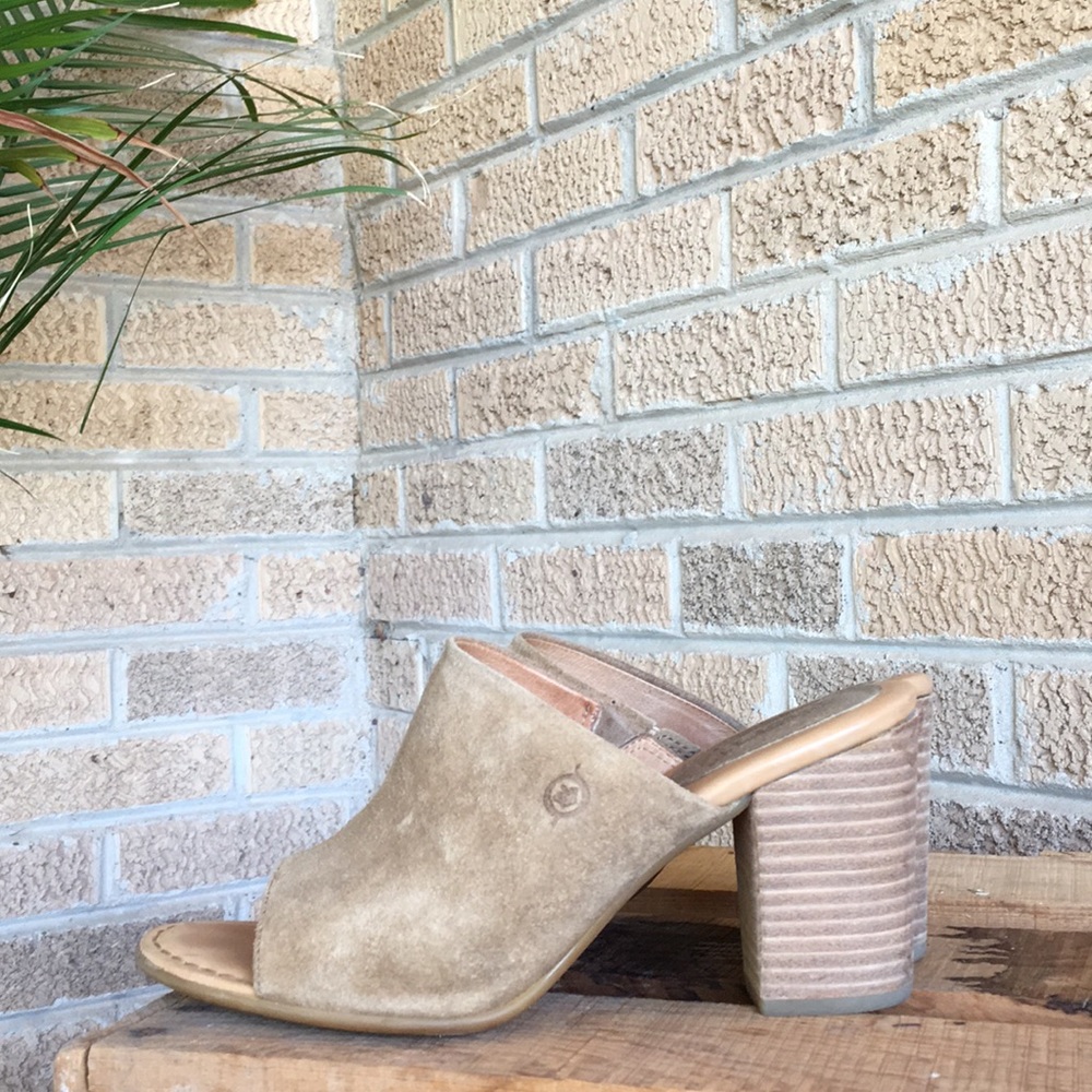 Born Suede Mules / Heels - Picture 5 of 8